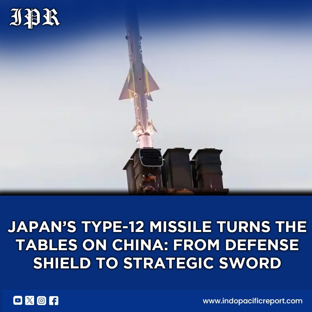 Japan’s Type-12 Missile Deployment From Shield to Strategic Sword